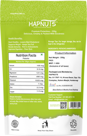 1 Kg Hapnuts Signature Roasted & Salted Pistachios