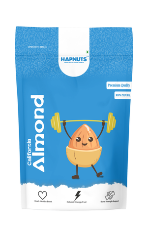 Hapnuts Premium Almonds 1kg (Badam)
