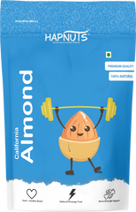 Hapnuts Premium Almonds 1kg (Badam)