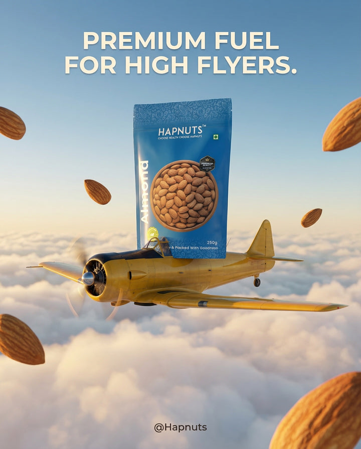 Almonds & Pista